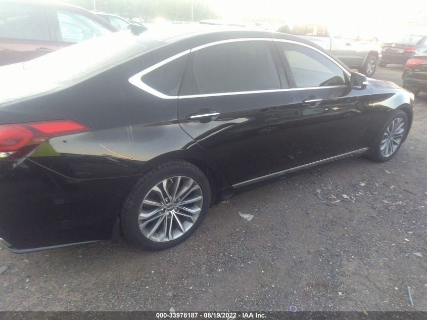 2015 HYUNDAI GENESIS 3.8L KMHGN4JE1FU040649