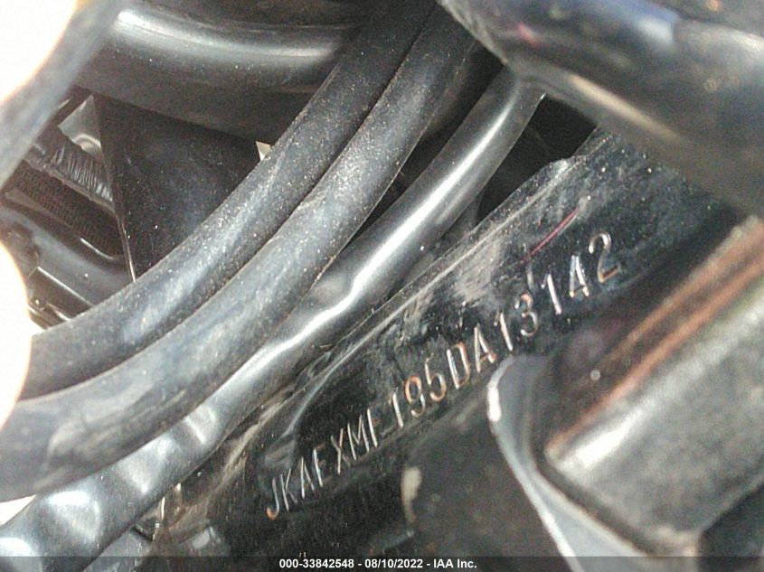 2005 KAWASAKI EX250 F JKAEXMF195DA13142