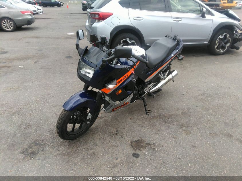2005 KAWASAKI EX250 F JKAEXMF195DA13142
