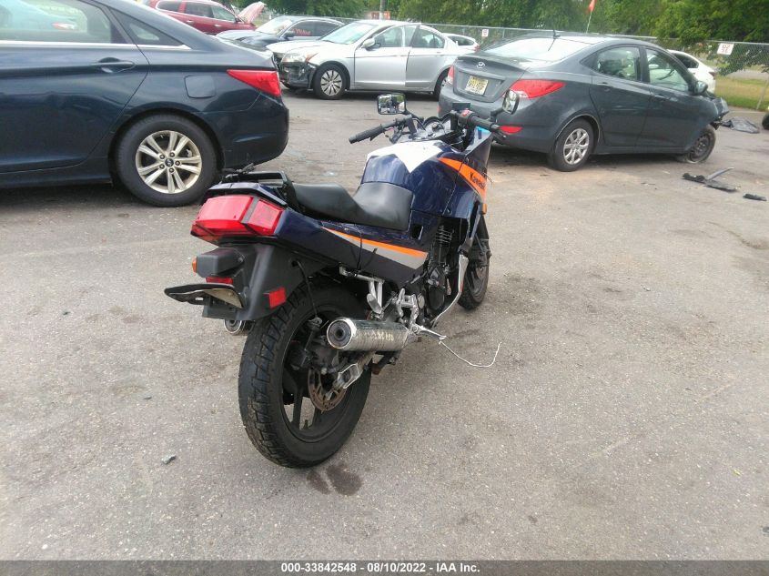2005 KAWASAKI EX250 F JKAEXMF195DA13142