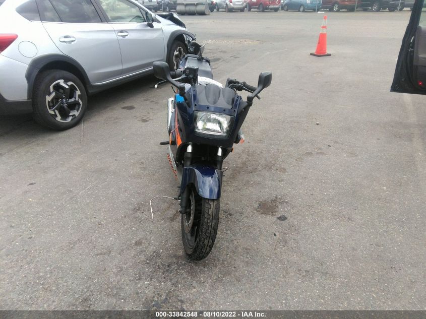 2005 KAWASAKI EX250 F JKAEXMF195DA13142