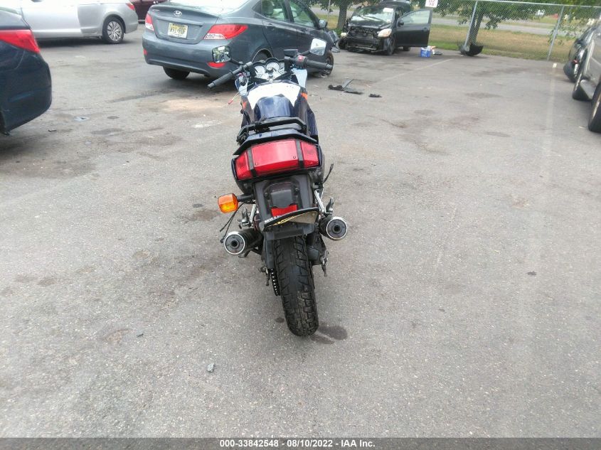 2005 KAWASAKI EX250 F JKAEXMF195DA13142