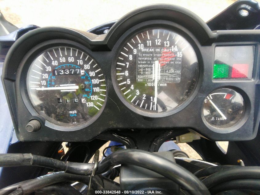 2005 KAWASAKI EX250 F JKAEXMF195DA13142