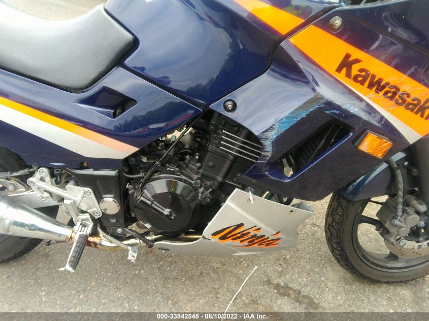 2005 KAWASAKI EX250 F JKAEXMF195DA13142