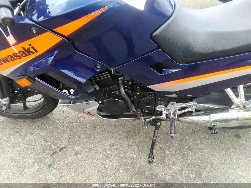2005 KAWASAKI EX250 F JKAEXMF195DA13142