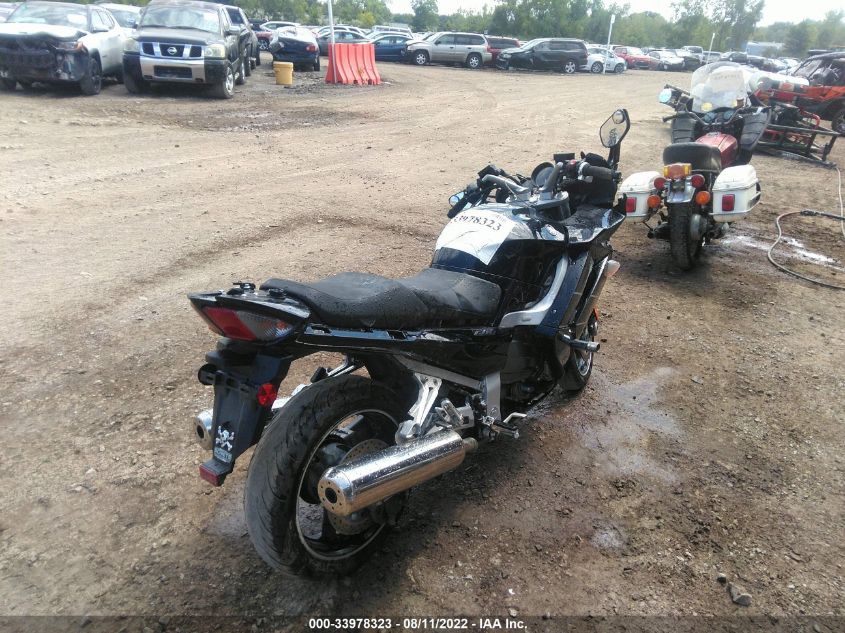 2009 YAMAHA FJR1300 A JYARP15E09A006588