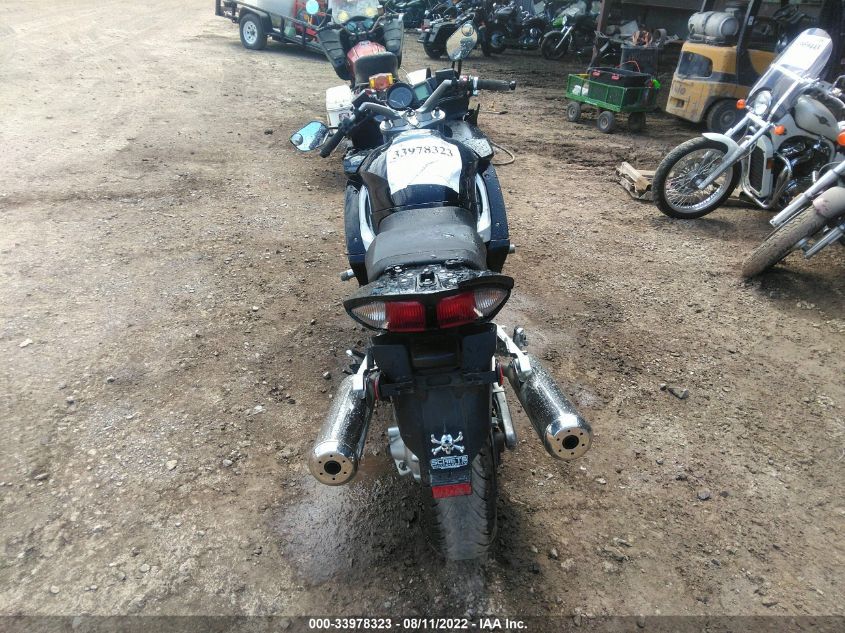 2009 YAMAHA FJR1300 A JYARP15E09A006588