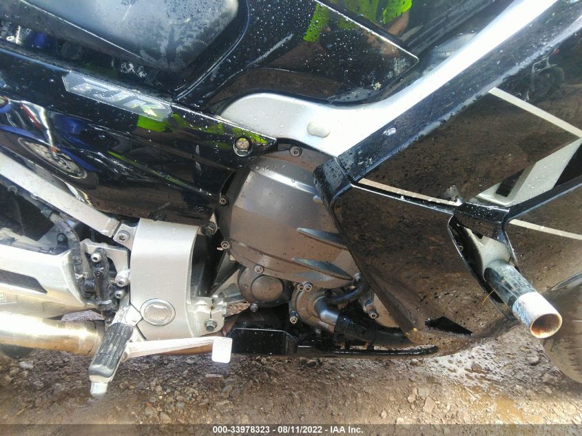 2009 YAMAHA FJR1300 A JYARP15E09A006588