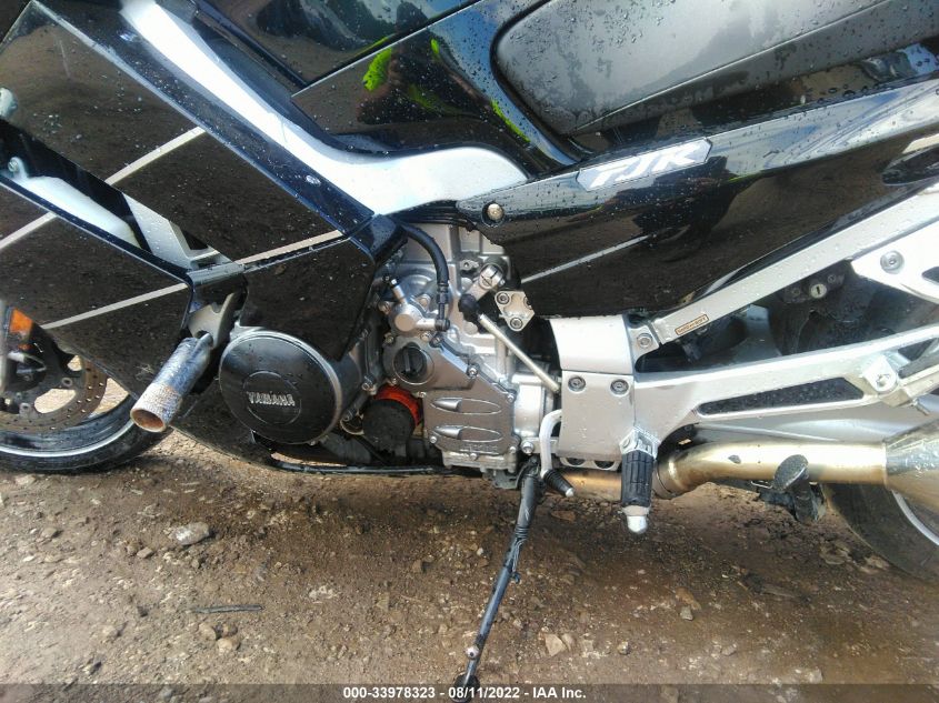 2009 YAMAHA FJR1300 A JYARP15E09A006588