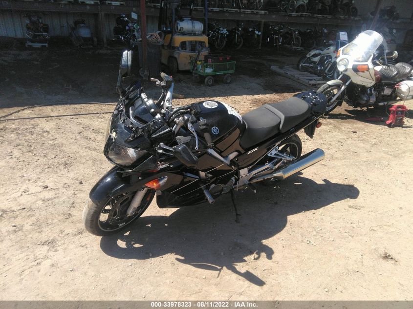 2009 YAMAHA FJR1300 A JYARP15E09A006588