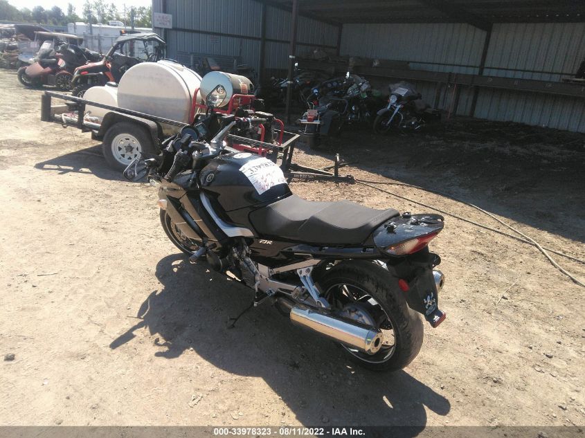2009 YAMAHA FJR1300 A JYARP15E09A006588