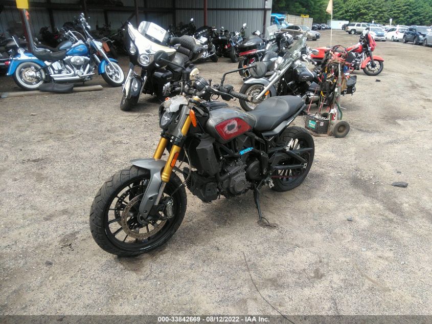 2019 INDIAN MOTORCYCLE CO. FTR 1200 S 56KRTS226K3151493