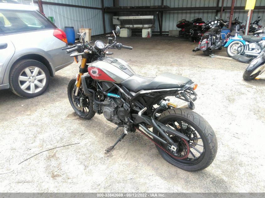 2019 INDIAN MOTORCYCLE CO. FTR 1200 S 56KRTS226K3151493