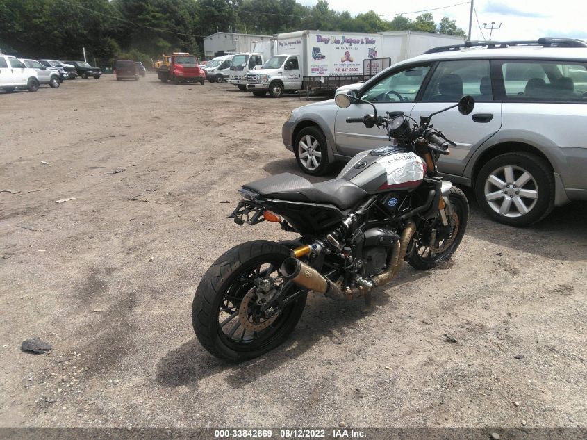 2019 INDIAN MOTORCYCLE CO. FTR 1200 S 56KRTS226K3151493