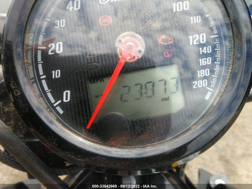 2019 INDIAN MOTORCYCLE CO. FTR 1200 S 56KRTS226K3151493