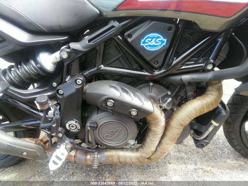 2019 INDIAN MOTORCYCLE CO. FTR 1200 S 56KRTS226K3151493