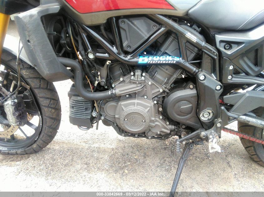 2019 INDIAN MOTORCYCLE CO. FTR 1200 S 56KRTS226K3151493