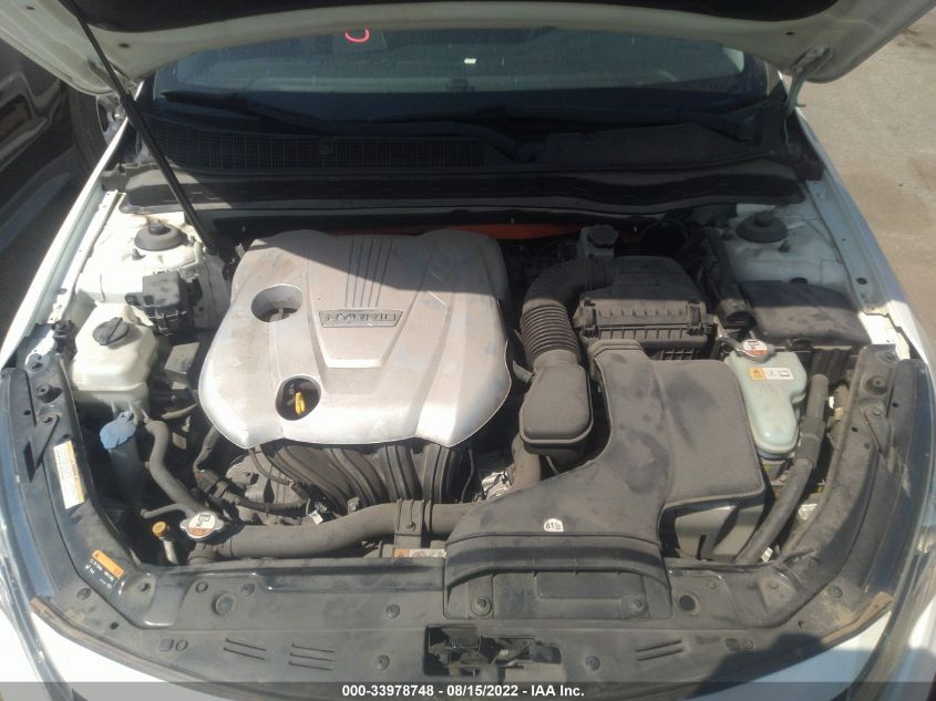 2013 KIA OPTIMA HYBRID LX KNAGM4AD3D5057651