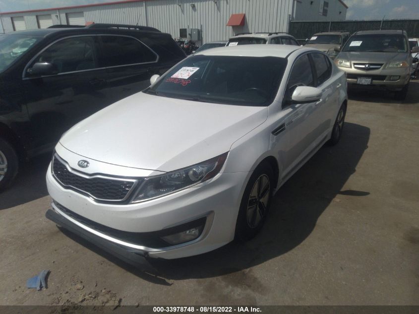 2013 KIA OPTIMA HYBRID LX KNAGM4AD3D5057651