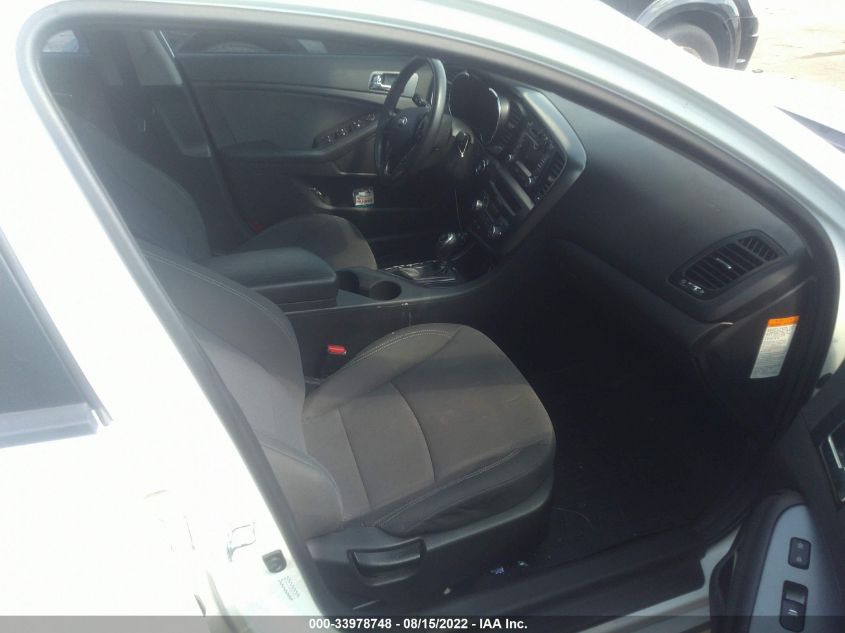 2013 KIA OPTIMA HYBRID LX KNAGM4AD3D5057651