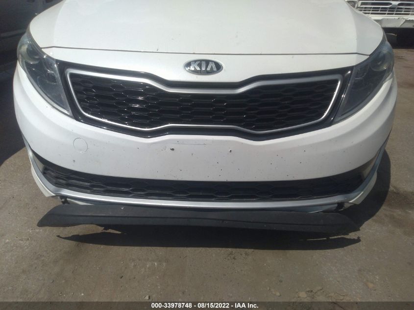 2013 KIA OPTIMA HYBRID LX KNAGM4AD3D5057651
