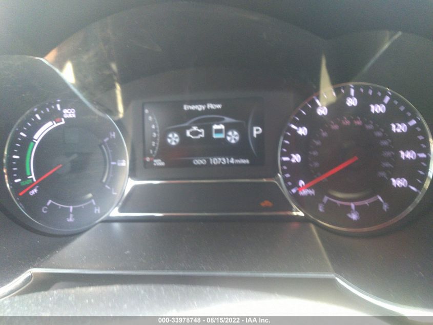 2013 KIA OPTIMA HYBRID LX KNAGM4AD3D5057651