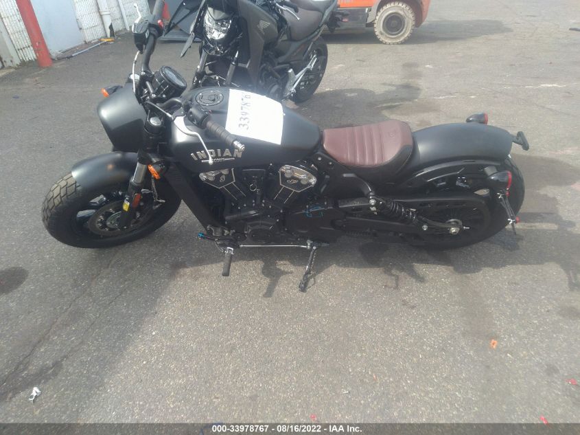 2022 INDIAN MOTORCYCLE CO. SCOUT BOBBER ABS 56KMTA005N3182051