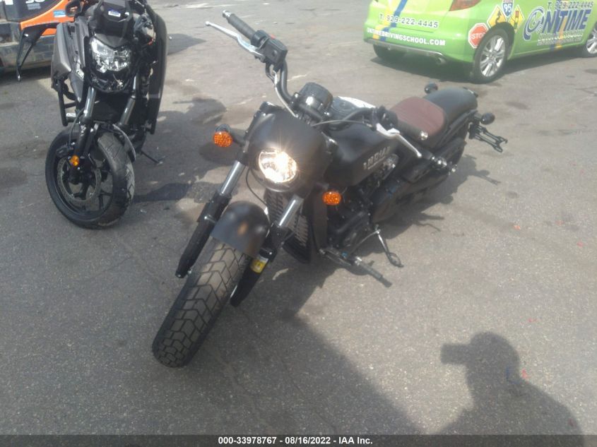 2022 INDIAN MOTORCYCLE CO. SCOUT BOBBER ABS 56KMTA005N3182051