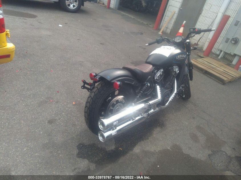 2022 INDIAN MOTORCYCLE CO. SCOUT BOBBER ABS 56KMTA005N3182051