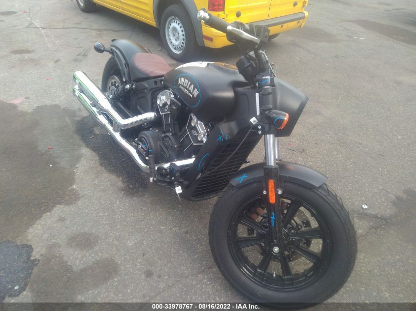 2022 INDIAN MOTORCYCLE CO. SCOUT BOBBER ABS 56KMTA005N3182051