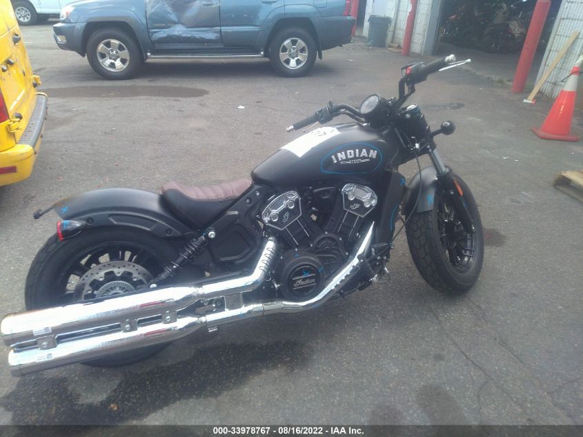 2022 INDIAN MOTORCYCLE CO. SCOUT BOBBER ABS 56KMTA005N3182051