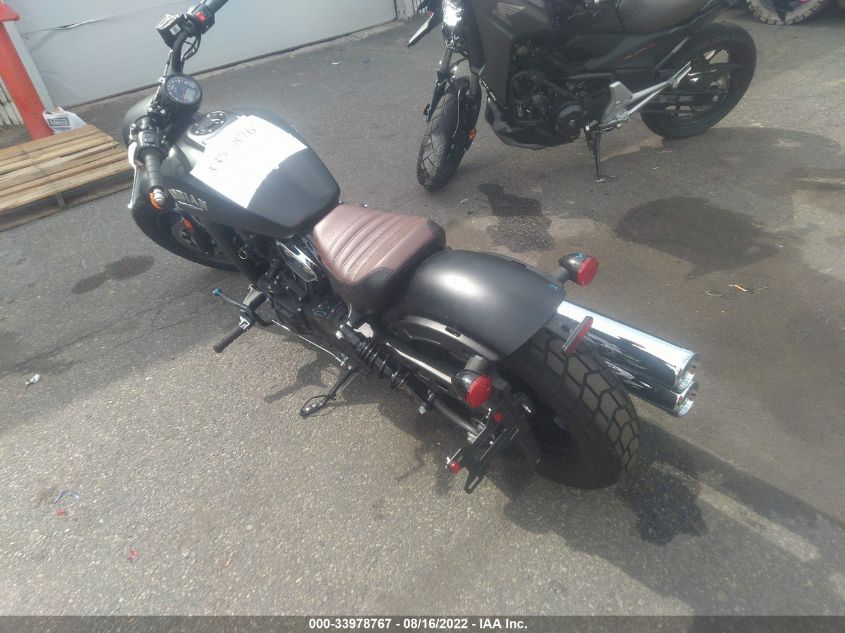 2022 INDIAN MOTORCYCLE CO. SCOUT BOBBER ABS 56KMTA005N3182051