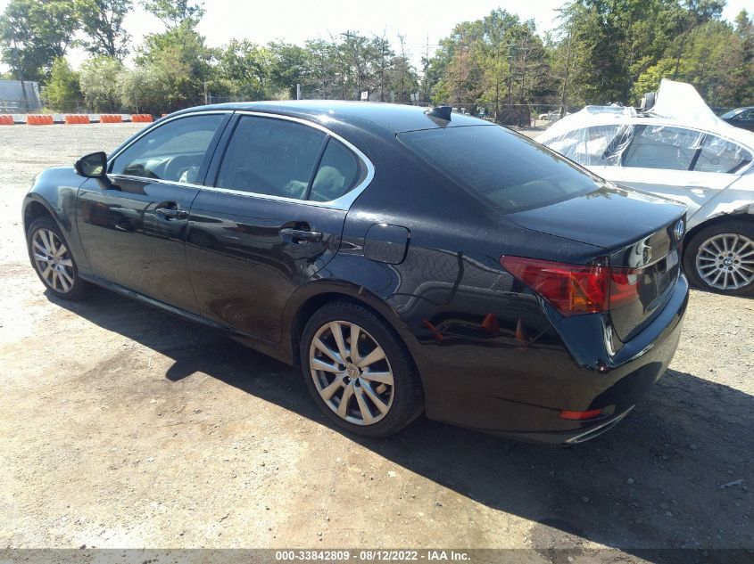 2015 LEXUS GS 350 JTHCE1BL2FA006301