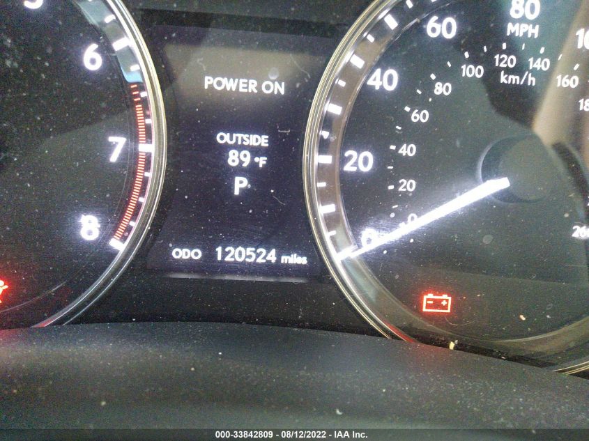 2015 LEXUS GS 350 JTHCE1BL2FA006301