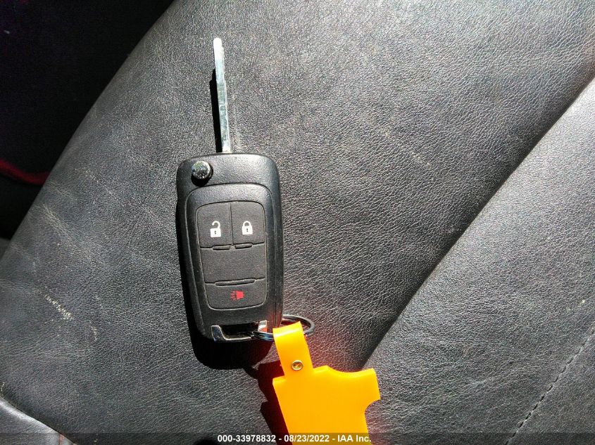 2013 CHEVROLET SONIC 4D LT 1610H65B9D4225264