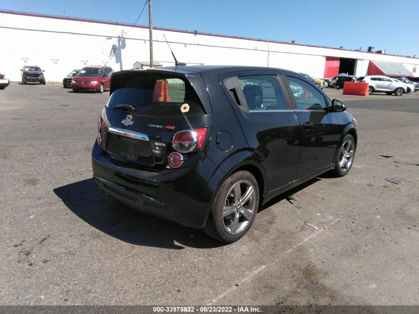 2013 CHEVROLET SONIC 4D LT 1610H65B9D4225264