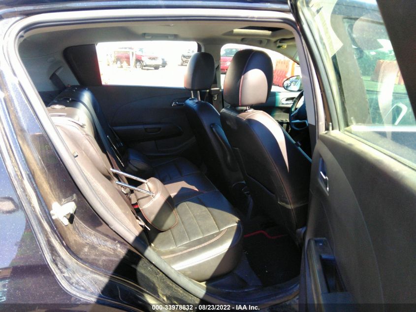 2013 CHEVROLET SONIC 4D LT 1610H65B9D4225264