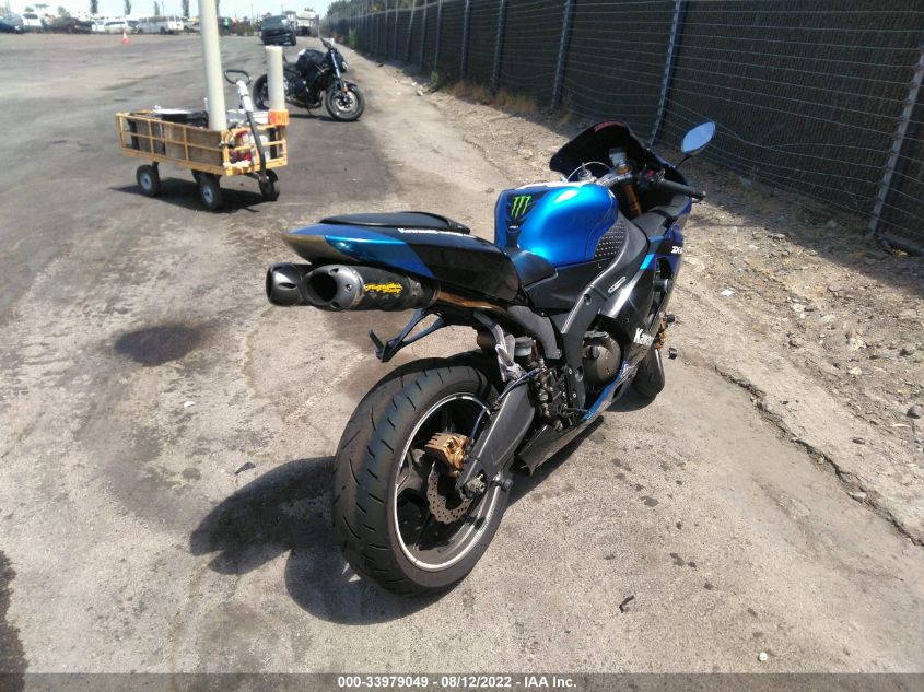 2005 KAWASAKI ZX636 C1 JKBZXJC145A013239