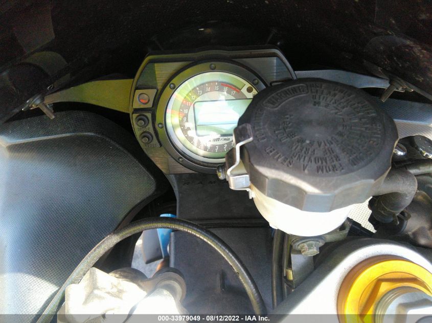 2005 KAWASAKI ZX636 C1 JKBZXJC145A013239