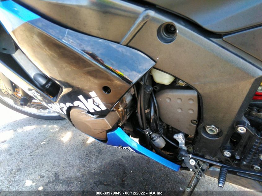 2005 KAWASAKI ZX636 C1 JKBZXJC145A013239