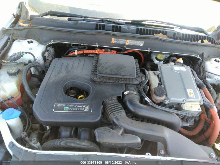 2015 FORD FUSION ENERGI TITANIUM 3FA6P0SU1FR137145