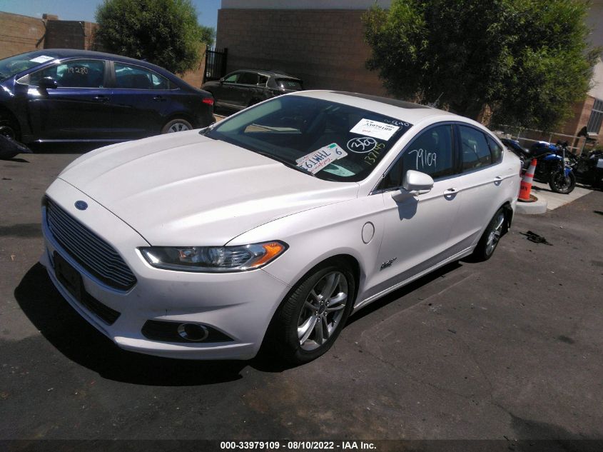 2015 FORD FUSION ENERGI TITANIUM 3FA6P0SU1FR137145