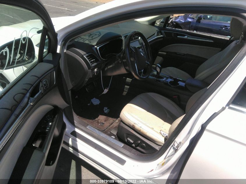2015 FORD FUSION ENERGI TITANIUM 3FA6P0SU1FR137145
