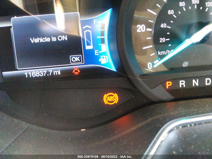 2015 FORD FUSION ENERGI TITANIUM 3FA6P0SU1FR137145