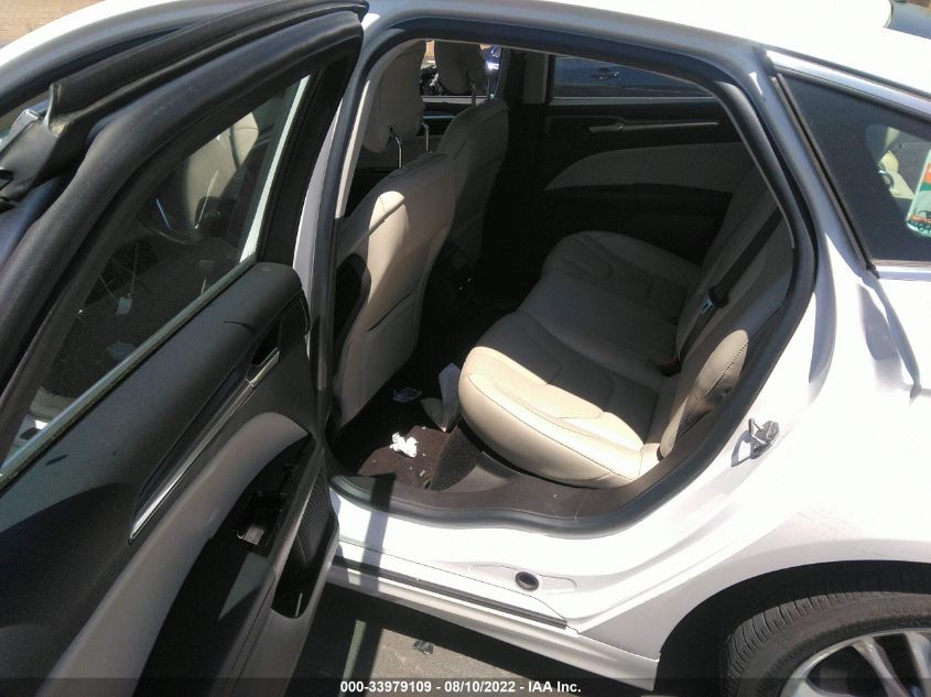 2015 FORD FUSION ENERGI TITANIUM 3FA6P0SU1FR137145