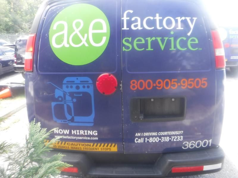 2013 CHEVROLET EXPRESS CARGO VAN 1GCSGAFX5D1160437