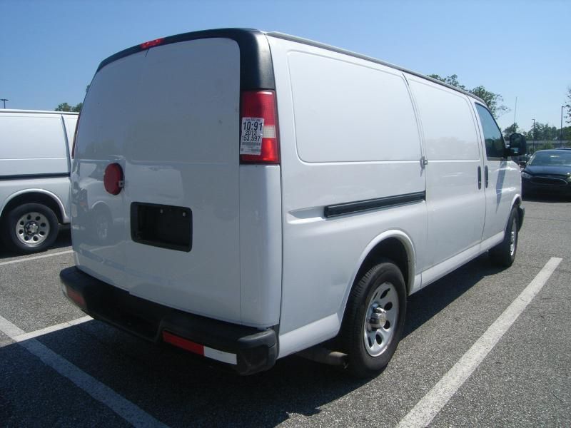 2013 CHEVROLET EXPRESS CARGO VAN 1GCSGAFX5D1160437