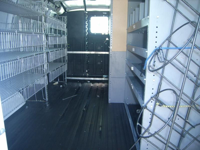 2013 CHEVROLET EXPRESS CARGO VAN 1GCSGAFX5D1160437