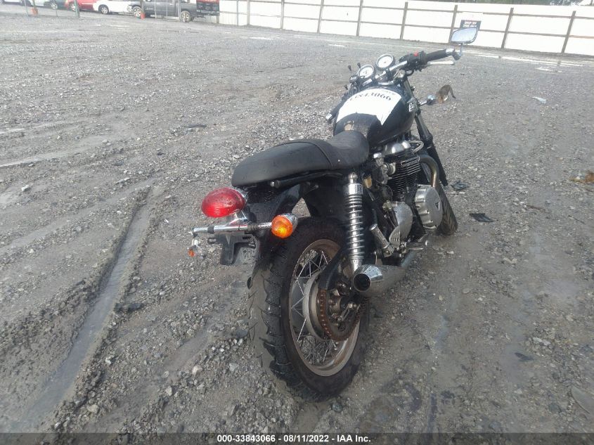 2010 TRIUMPH MOTORCYCLE THRUXTON 900 SMT920K17AT433081