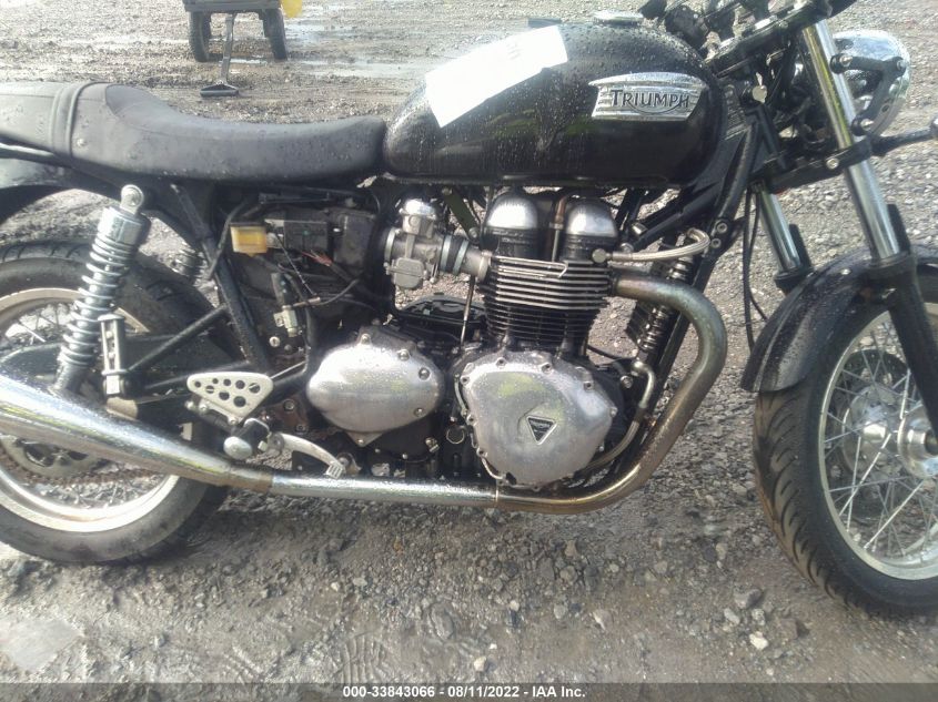 2010 TRIUMPH MOTORCYCLE THRUXTON 900 SMT920K17AT433081
